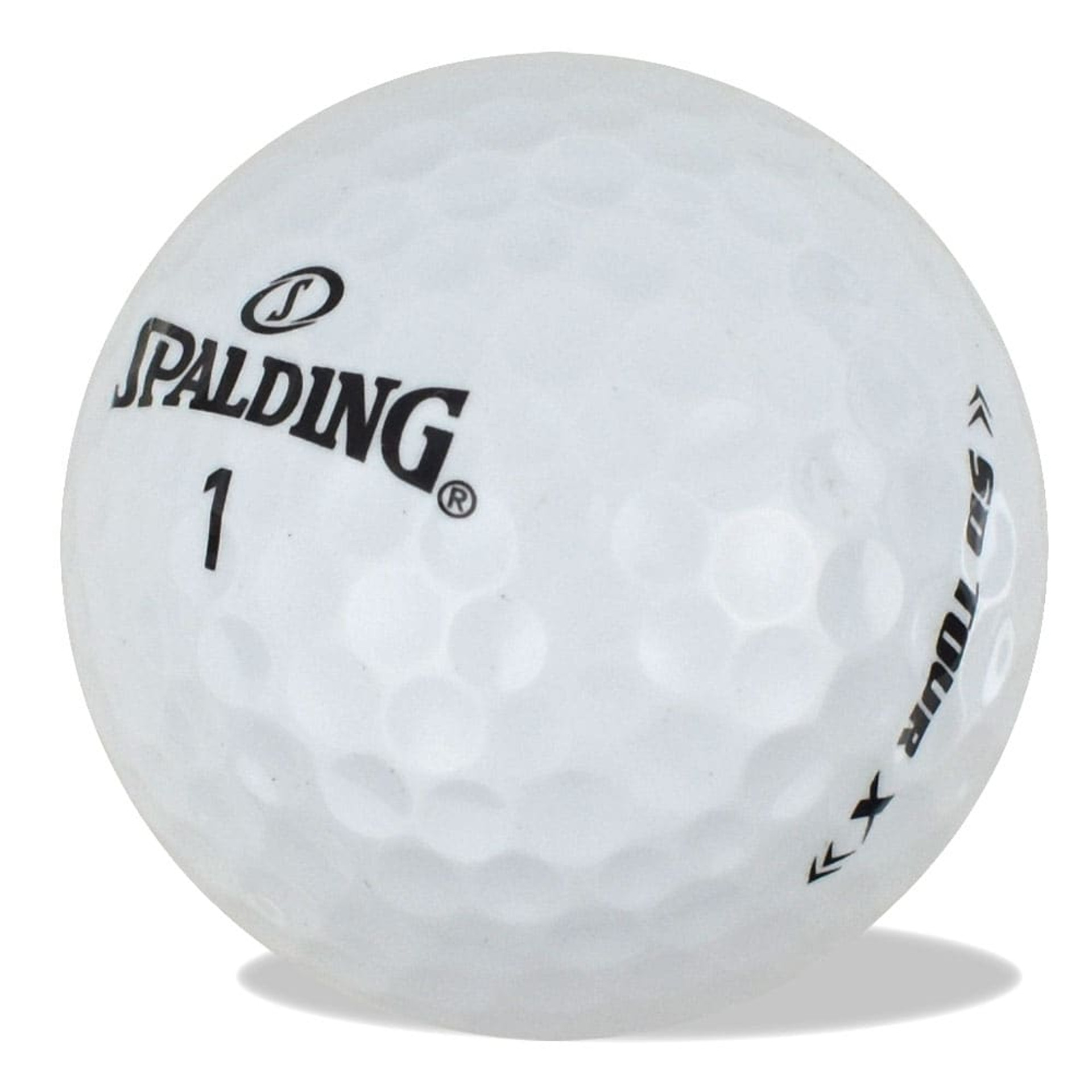 spalding tour x golf balls